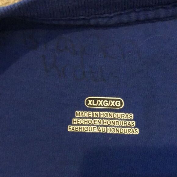 Distressed 2016 Chicago Cubs MLB National League Champions T-Shirt | XL - Picture 3 of 6